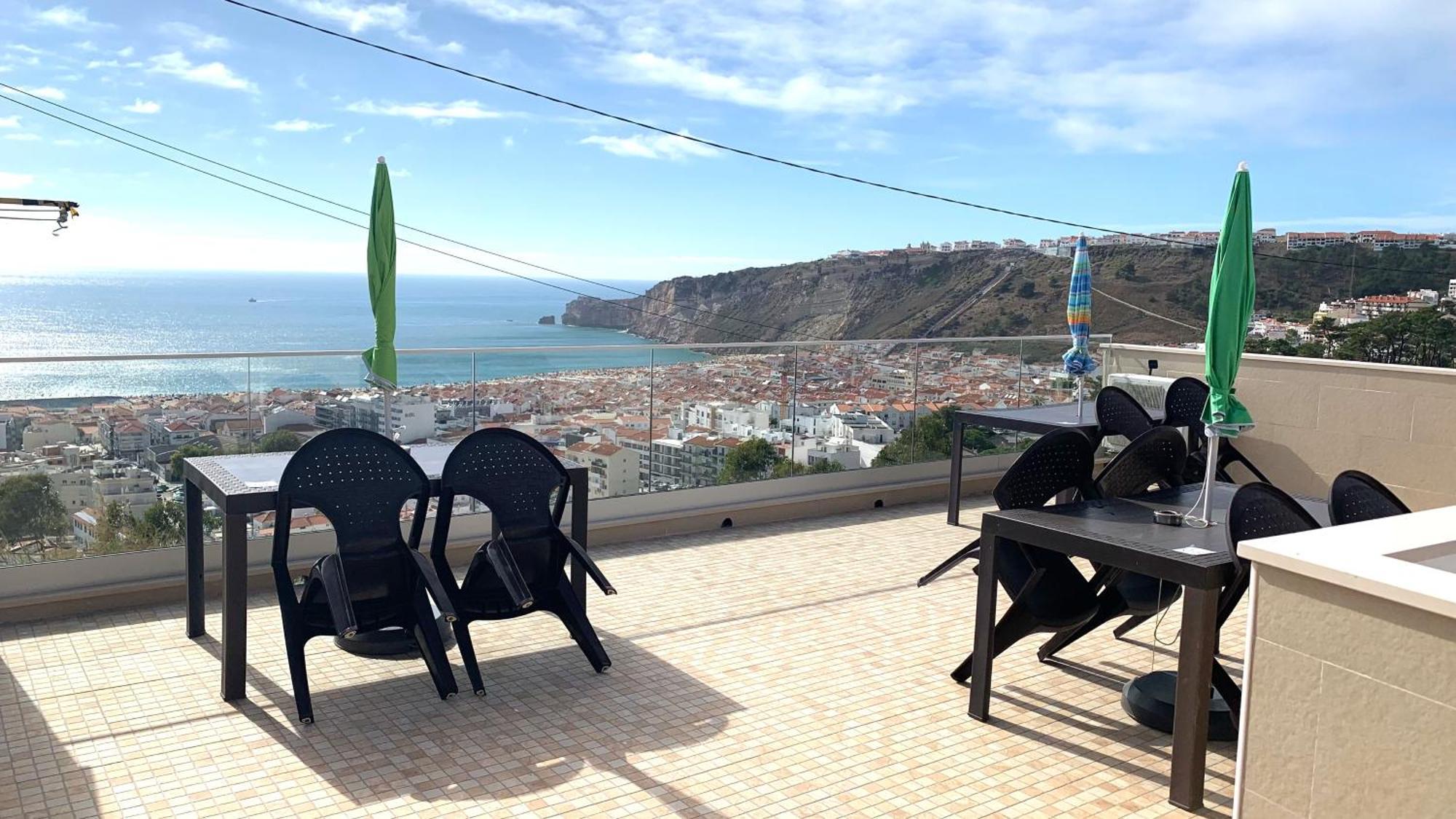 Duarte Houses - Casa T1 N - Com Vista Mar Nazare Exterior photo